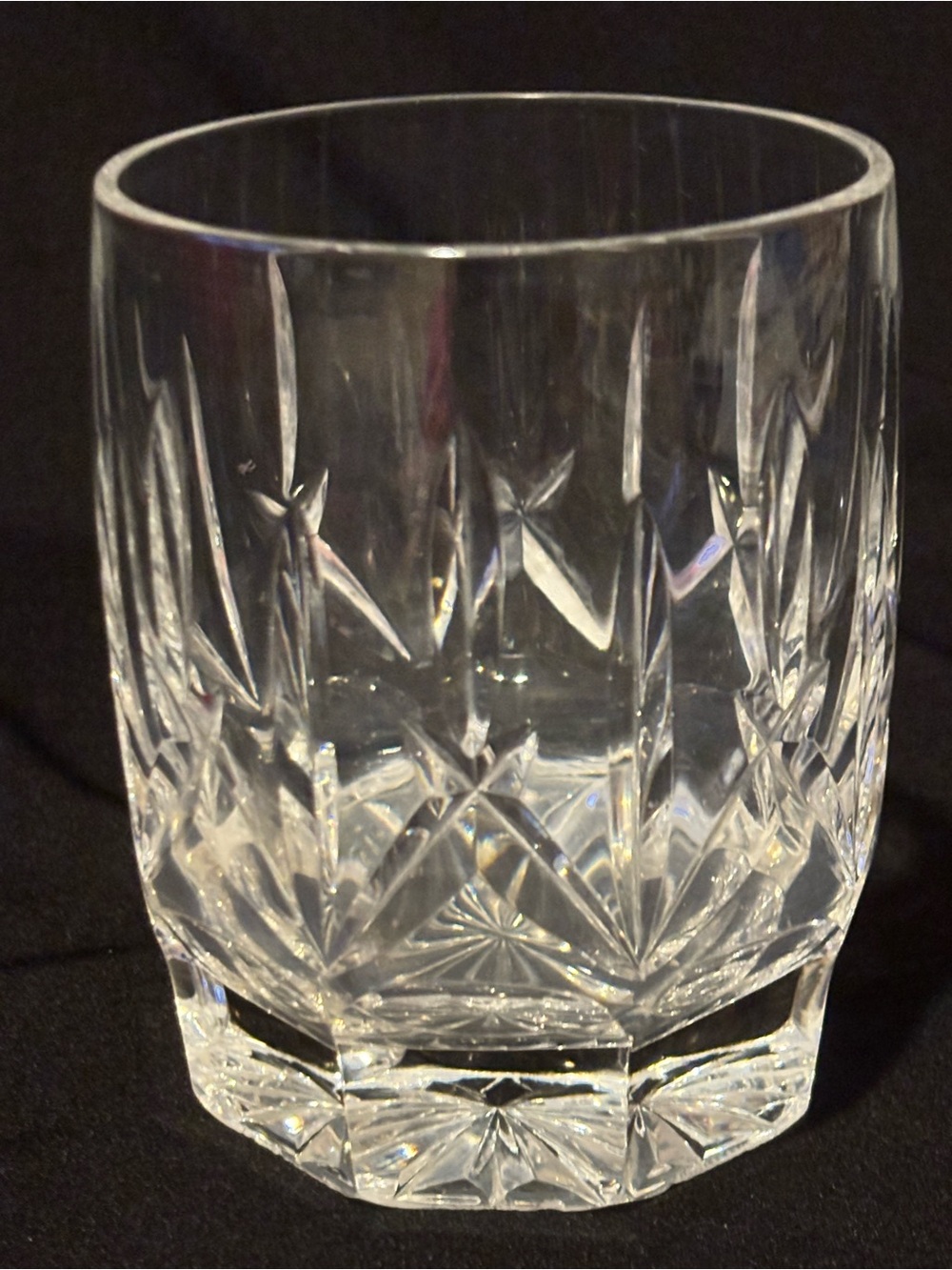Waterford Westhampton Crystal Glass. READ Description